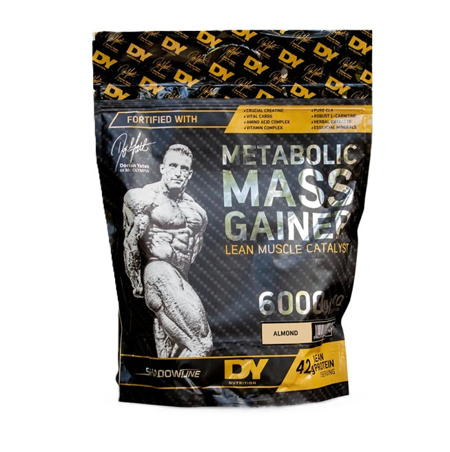 Metabolic Mass Gainer, Almond - 6000g - Dorian Yates