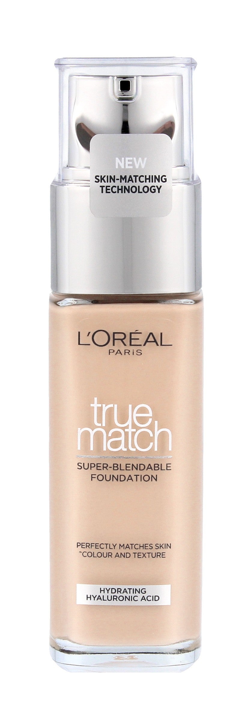 Loreal True Match Foundation 4D/4W Golden Natural 30ml | Vaistine1.lt