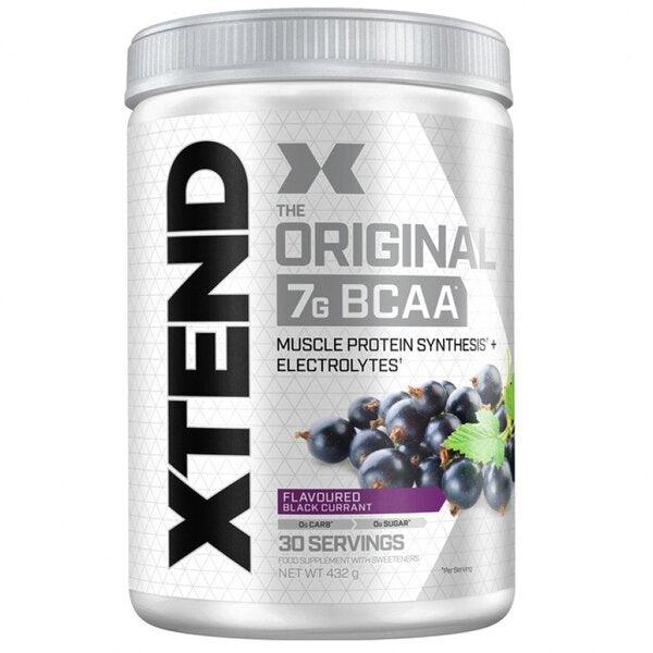 Xtend, Blackcurrant - 432g - Xtend