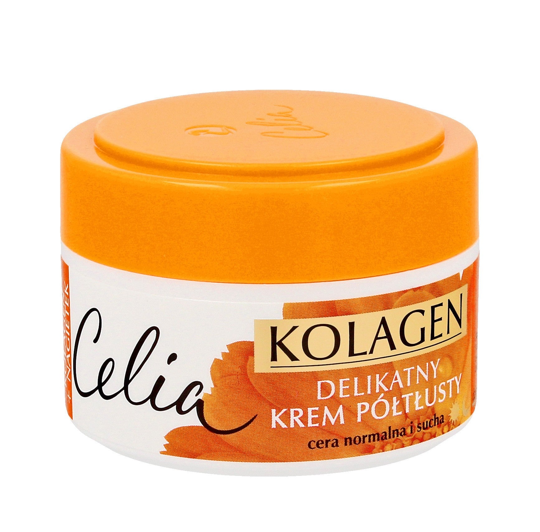 Celia Krem marigold with collagen semi-fat 50ml | Vaistine1.lt