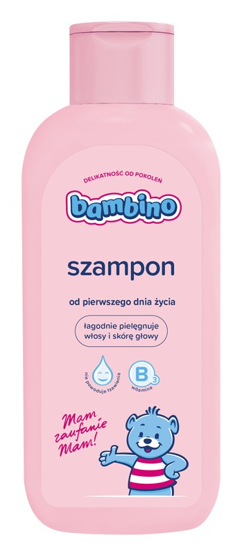 BAMBINO Baby and Infant Hair Shampoo 400 ml | Vaistine1.lt | WestPharmacy.eu