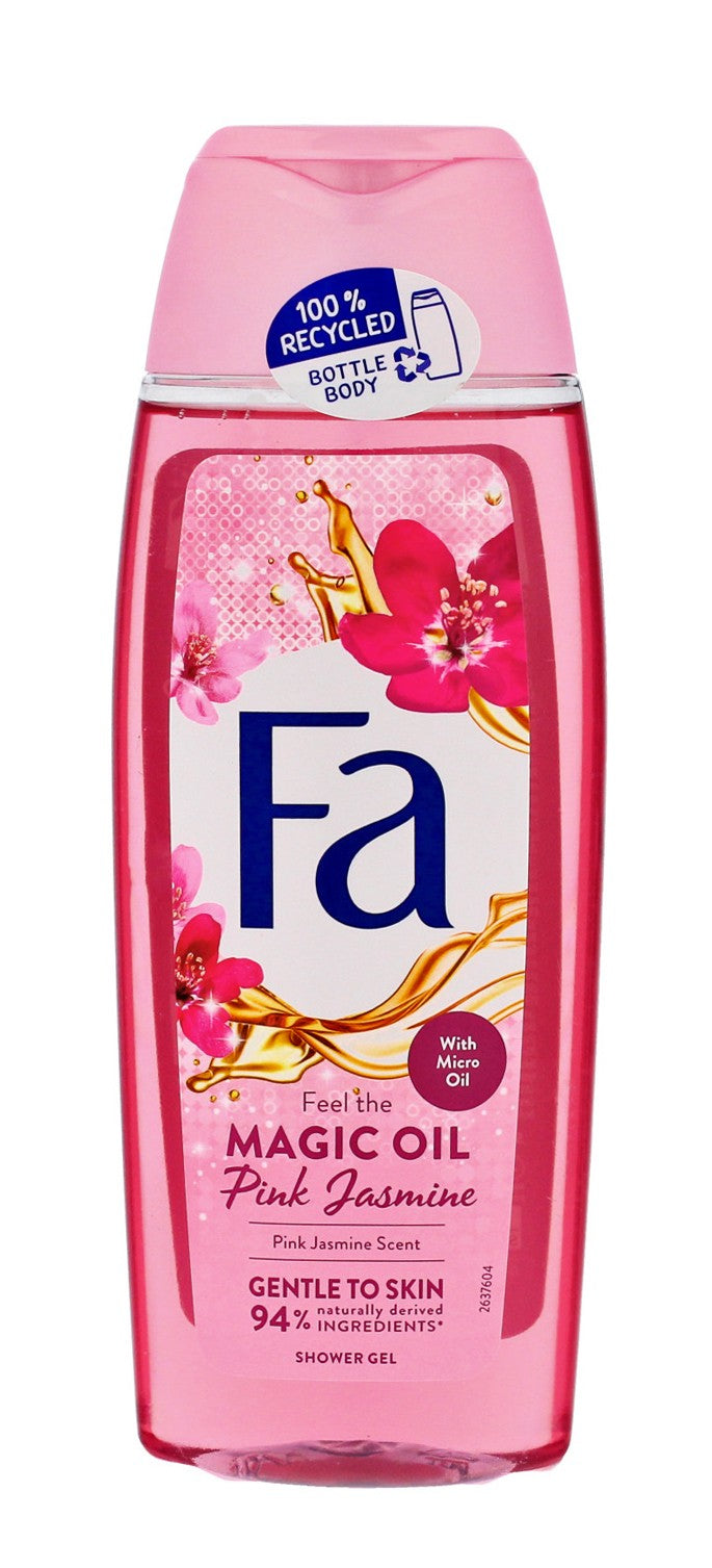 Fa Magic Oil Pink Jasmine Shower Gel 250 ml | Vaistine1.lt