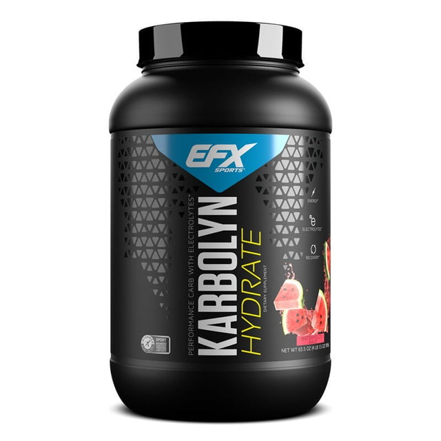 Karbolyn Hydrate, Watermelon Wave - 1856g - EFX Sports
