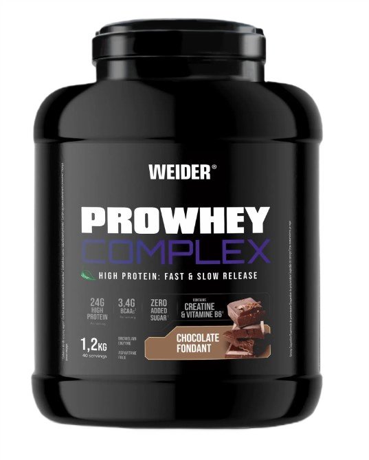Pro Whey Complex, Chocolate Fondant - 1200g - Weider