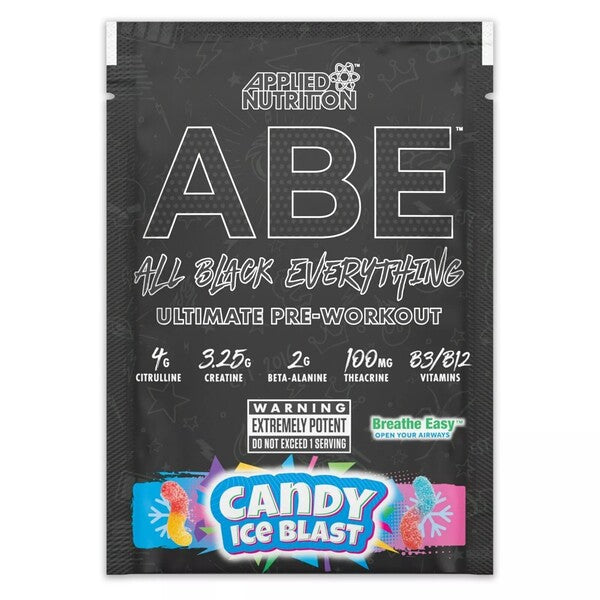 ABE - All Black Everything, Candy Ice Blast - 12.5g (1 serving) - Applied Nutrition