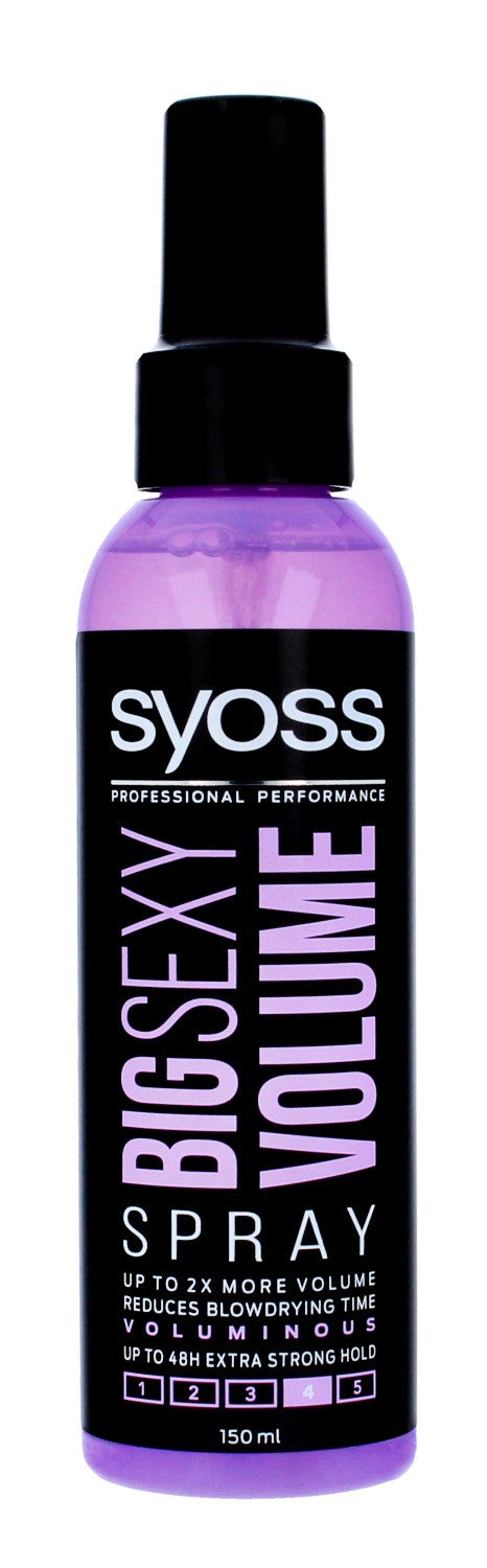 Schwarzkopf Syoss Big Sexy Volume Spray adding volume 150ml | Vaistine1.lt