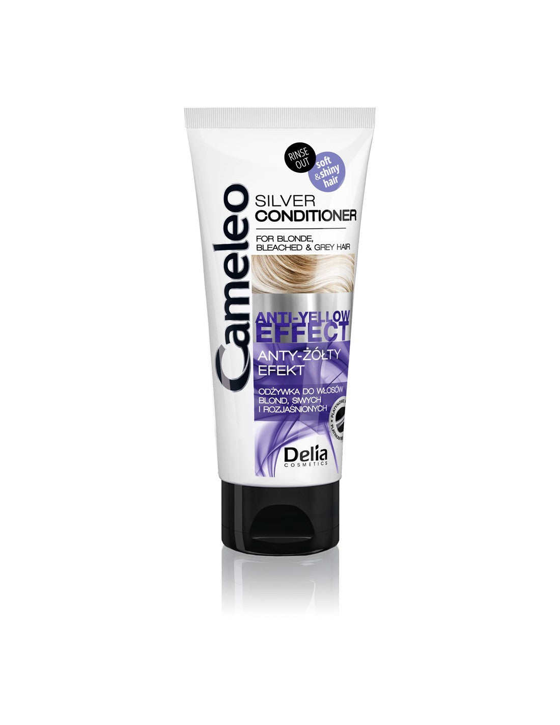 Delia Cosmetics Cameleo Silver Conditioner for blonde and gray hair 200ml | Vaistine1.lt