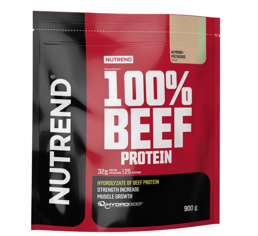 100% Beef Protein, Almond Pistachio - 900g - Nutrend