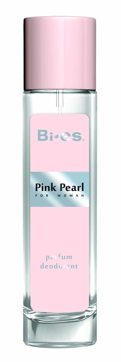 Bi-es Pink Pearl moterims dezodorantas stiklo 75ml | Vaistine1.lt