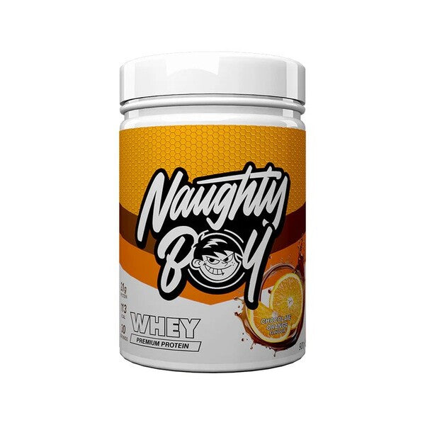 Advanced Whey, Chocolate Orange - 900g - Naughty Boy