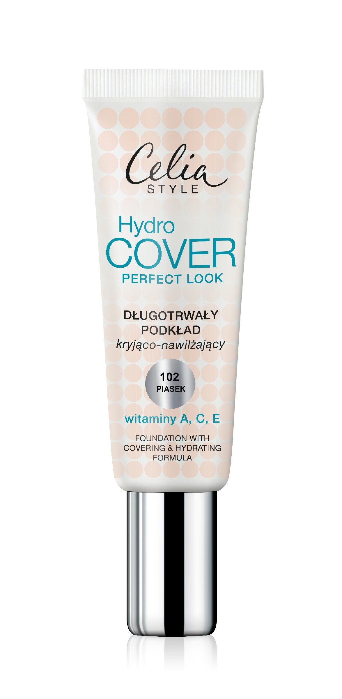 Celia Style Hydro Cover Concealing-Moisturizing Foundation No. 102 Sand 30ml | Vaistine1.lt