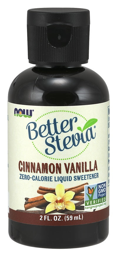 Better Stevia Liquid, Coconut - 59 ml - NOW Foods | Vaistine1.lt | WestPharmacy.eu