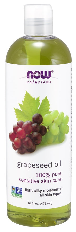 Grapeseed Oil - 473 ml - NOW Foods | Vaistine1.lt | WestPharmacy.eu