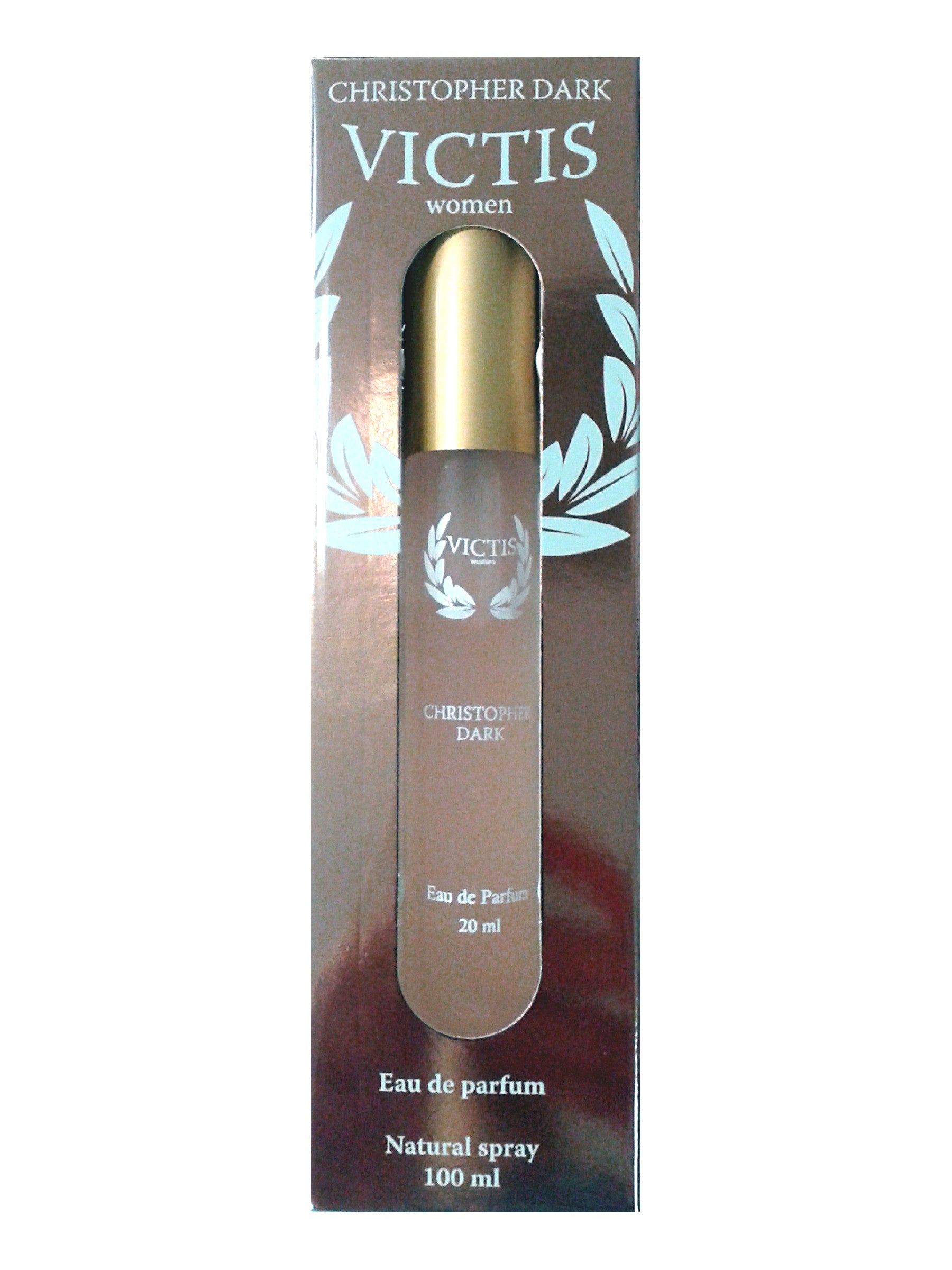 Kristupas Tamsi Moteris Victis Eau de Parfum 20ml | Vaistine1.lt