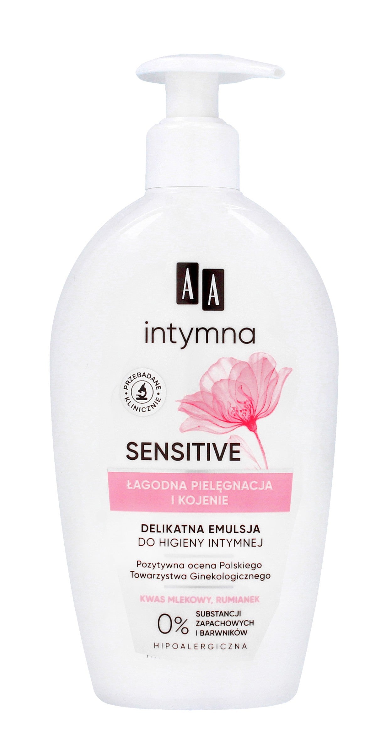 AA Intymna Intimate Hygiene Emulsion Sensitive 300ml | Vaistine1.lt