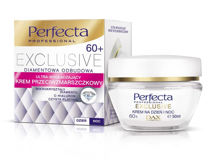 Dax Perfecta Exclusive 60+ Ultra smoothing anti-wrinkle cream for day and night 50ml | Vaistine1.lt