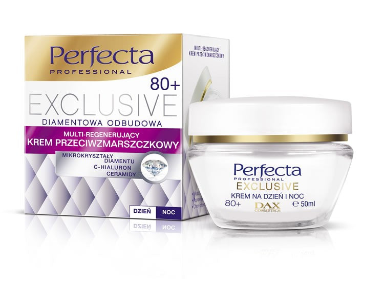 Dax Perfecta Exclusive 80+ Multi-regenerating anti-wrinkle cream for day and night 50ml | Vaistine1.lt