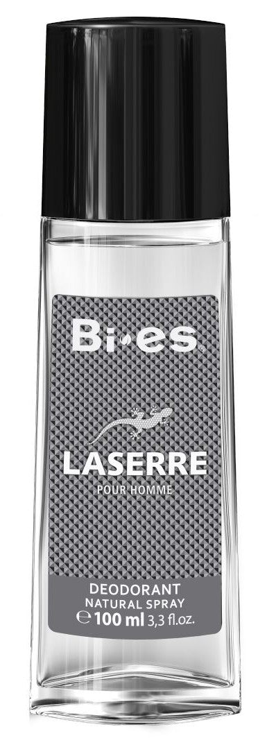 Bi-es Laserre Pour Homme dezodorantas stiklo 100ml | Vaistine1.lt