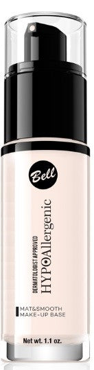 Bell Hypoallergenic Mattifying and Smoothing Makeup Base 30g | Vaistine1.lt