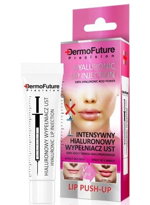 Dermofuture Precision Hialurono lūpų užpildas Lūpų pakėlimas 12ml | Vaistine1.lt