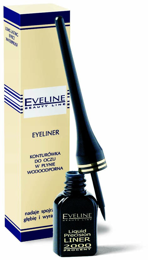 Eveline Black Eyeliner in a Bottle | Vaistine1.lt