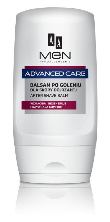 AA Men Adventure Care Aftershave Balsam for Mature Skin 100ml | Vaistine1.lt