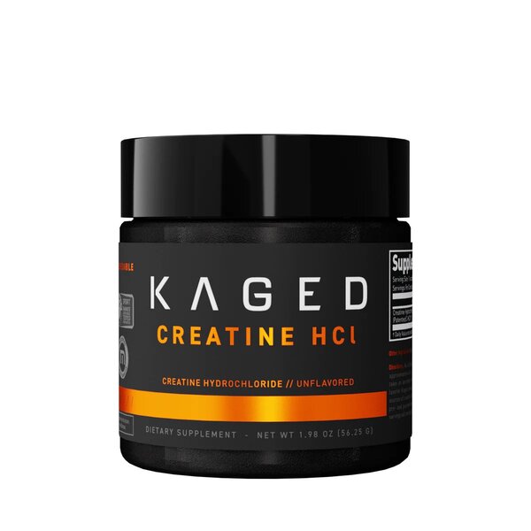 Creatine HCl, Unflavored - 56g - Kaged Muscle