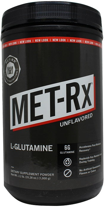 L-Glutamine, Powder - 1000g - MET-Rx