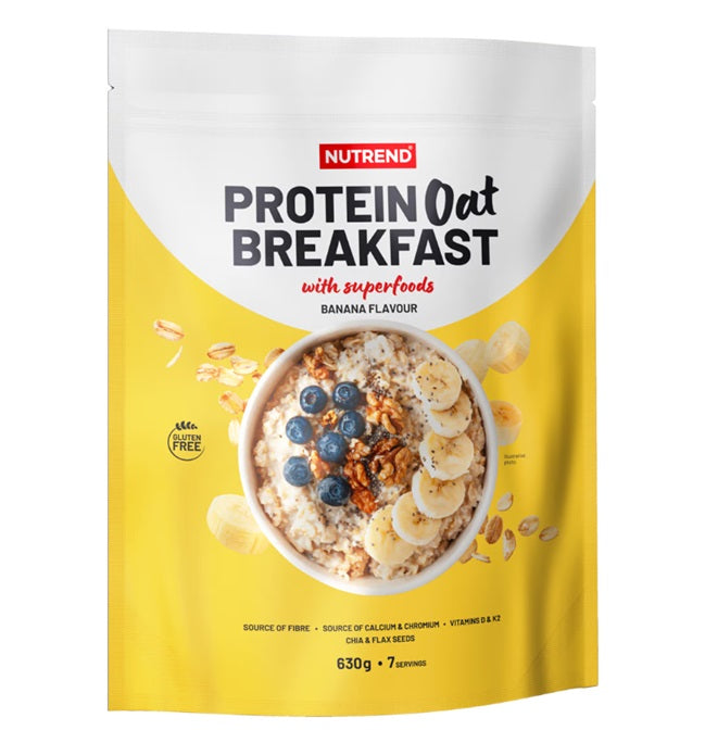 Protein Oat Breakfast, Banana - 630g - Nutrend