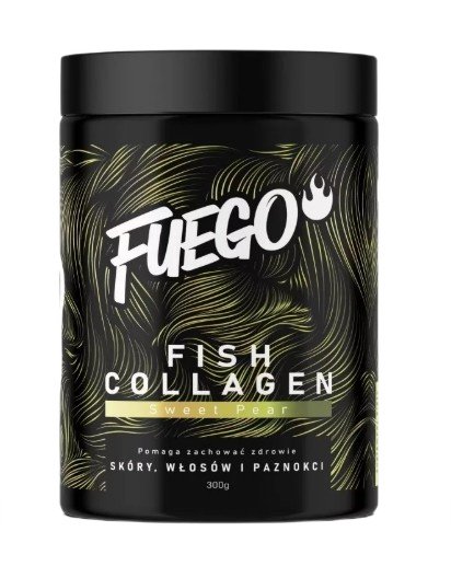 Fish Collagen, Sweet Pear - 300g - Fuego