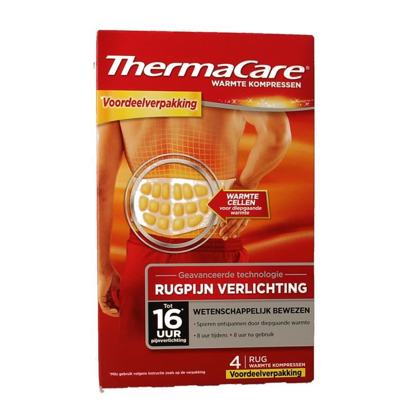 Promopack rug kompres - 4st - Thermacare - Vaistine1.lt