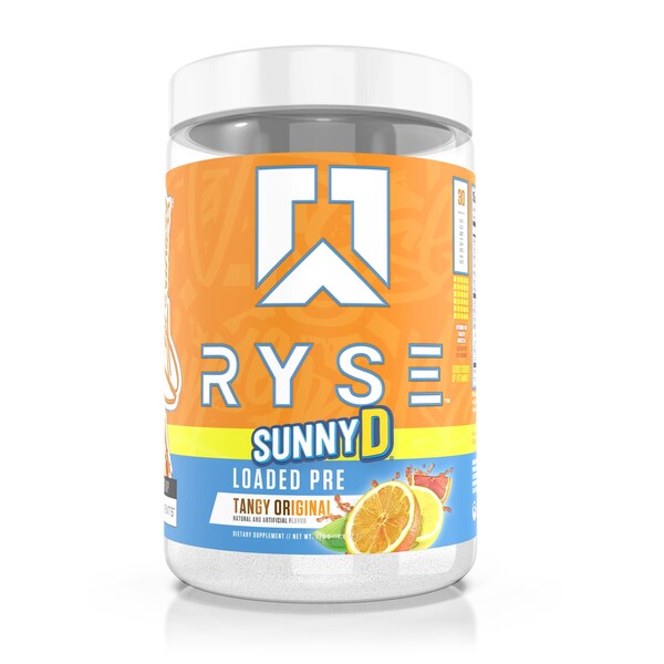 Loaded Pre, Sunny D Tangy Original - 420g - RYSE