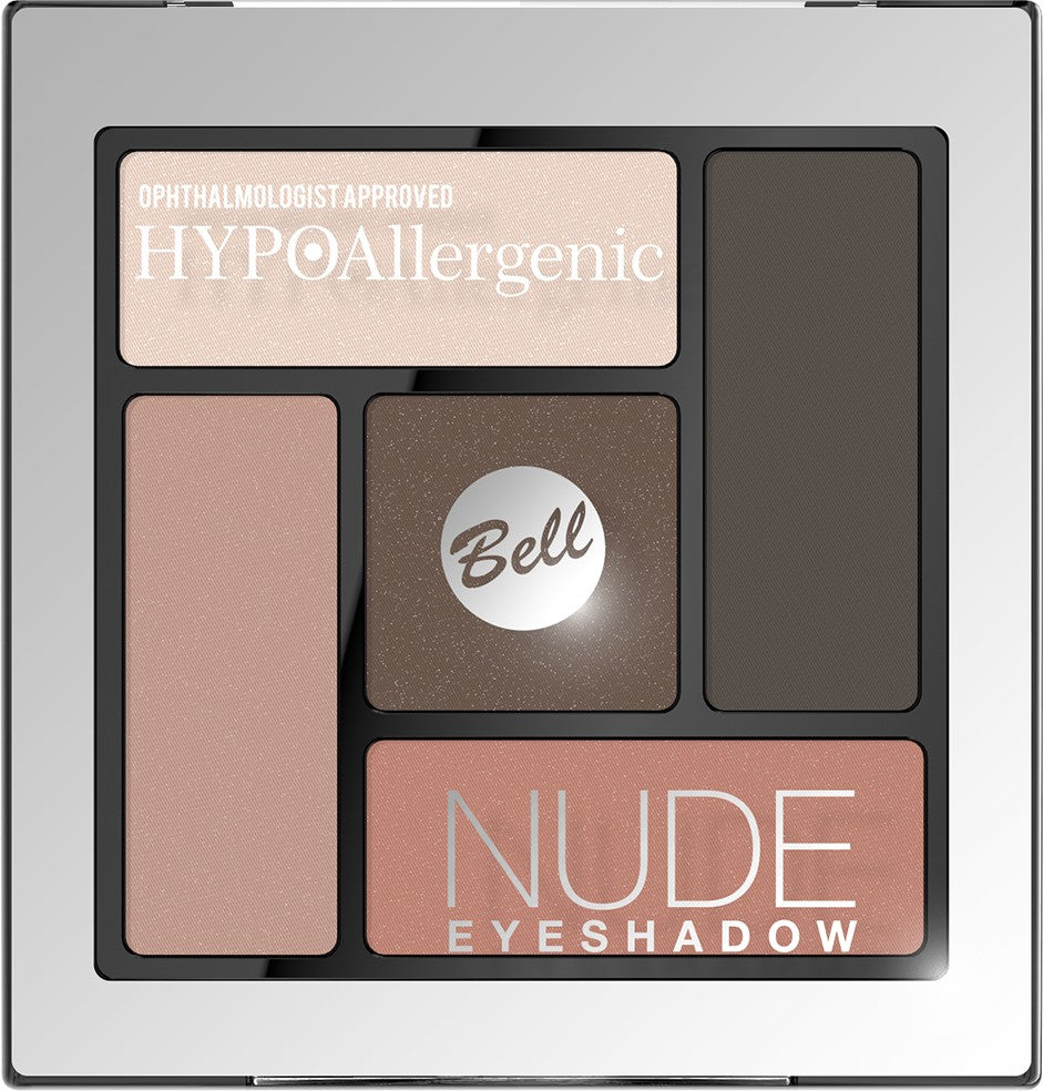 Bell Hypoallergenic Eyeshadow Nude Satin-Cream No. 03 1pc | Vaistine1.lt