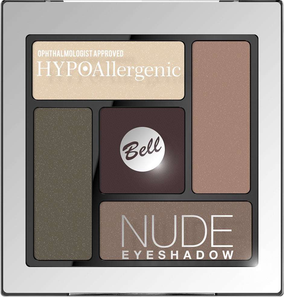 Bell Hypoallergenic Eyeshadow Nude Satin-Cream No. 04 1pc | Vaistine1.lt