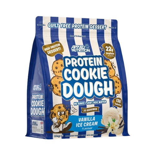 Protein Cookie Dough Dessert, Vanilla Ice Cream - 1000g - Applied Nutrition