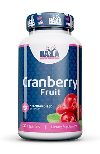 Cranberry Fruit Extract - 30 caps - Haya Labs