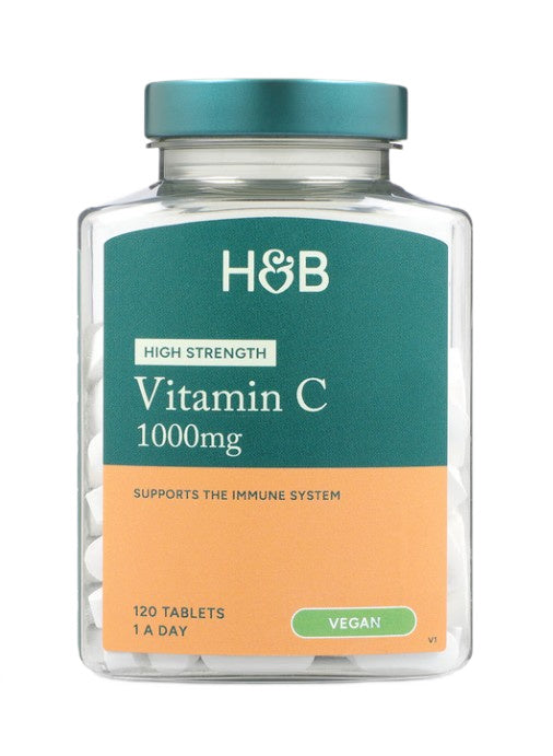 High Strength Vitamin C, 1000mg - 120 tablets - Holland & Barrett
