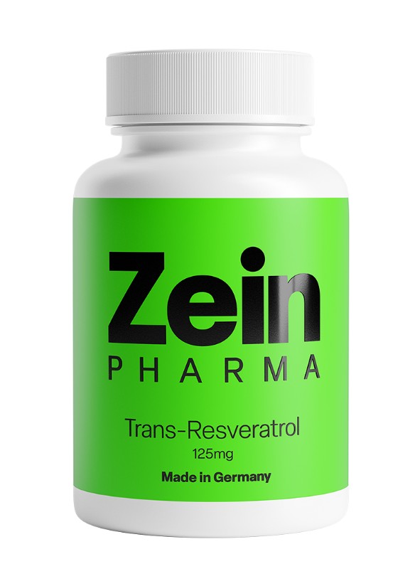 Resveratrol, 125mg - 120 caps - Zein Pharma