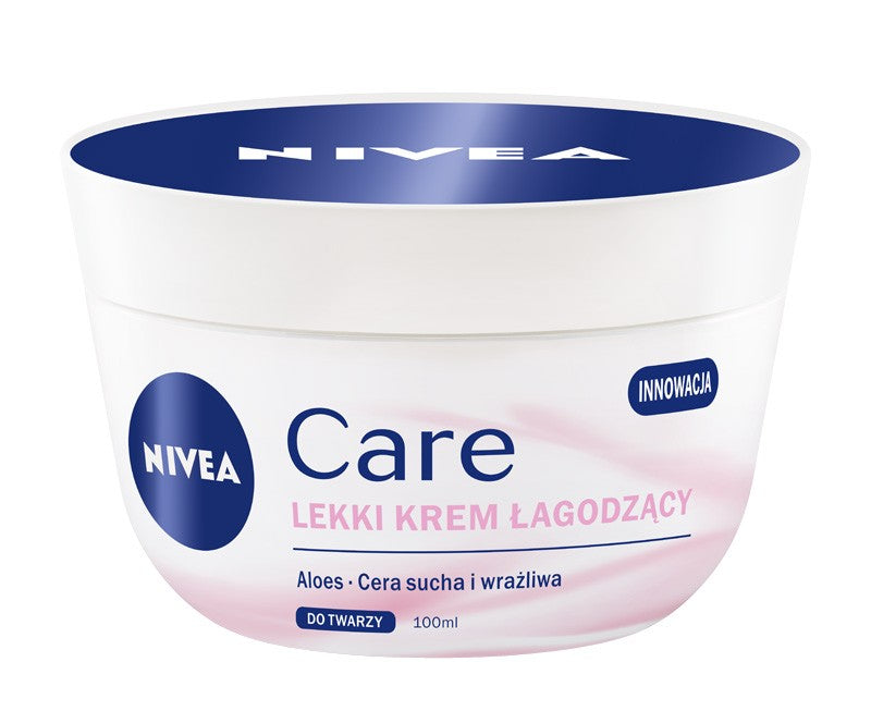 Nivea Care Light soothing cream for dry and sensitive skin 100ml | Vaistine1.lt | WestPharmacy.eu