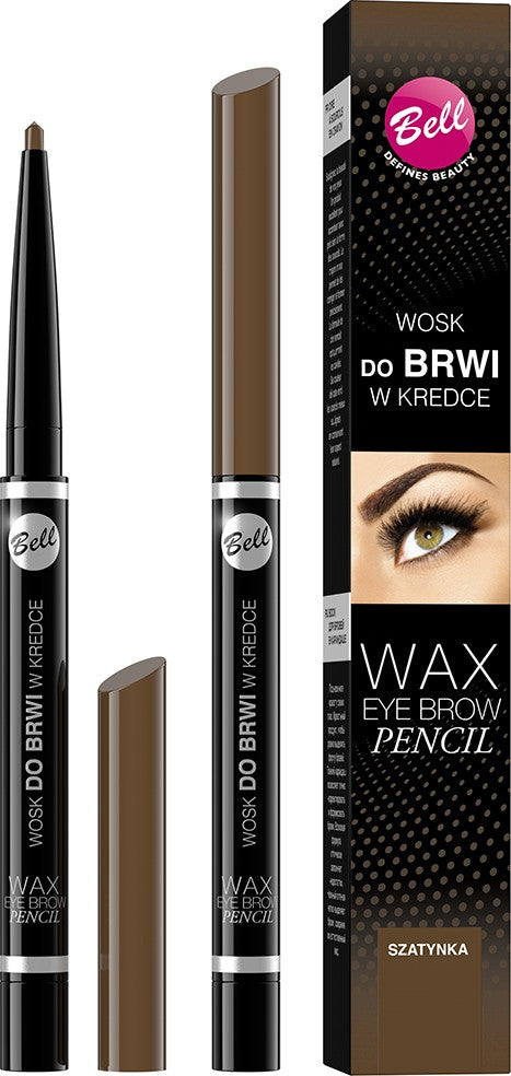 Bell Wax Eyebrow Pencil for Brunettes 1pc | Vaistine1.lt