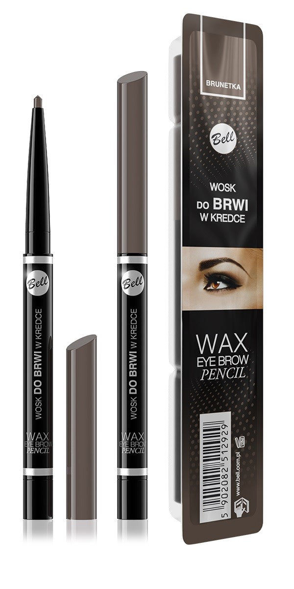 Bell Wax Eyebrow Wax Pencil for Brunettes 1pc | Vaistine1.lt