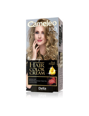 Delia Cosmetics Cameleo HCC Decolorizer permanent Omega+ no. 100 1op. | Vaistine1.lt