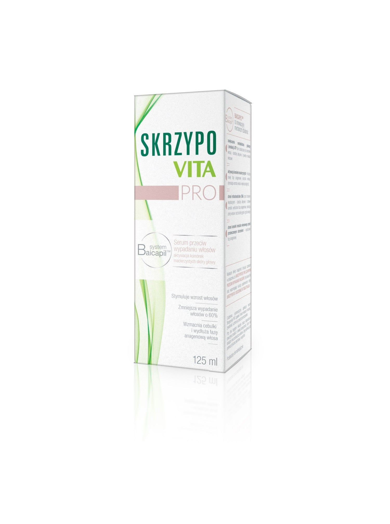 Skrzypovita Pro Serum against hair loss 125ml | Vaistine1.lt