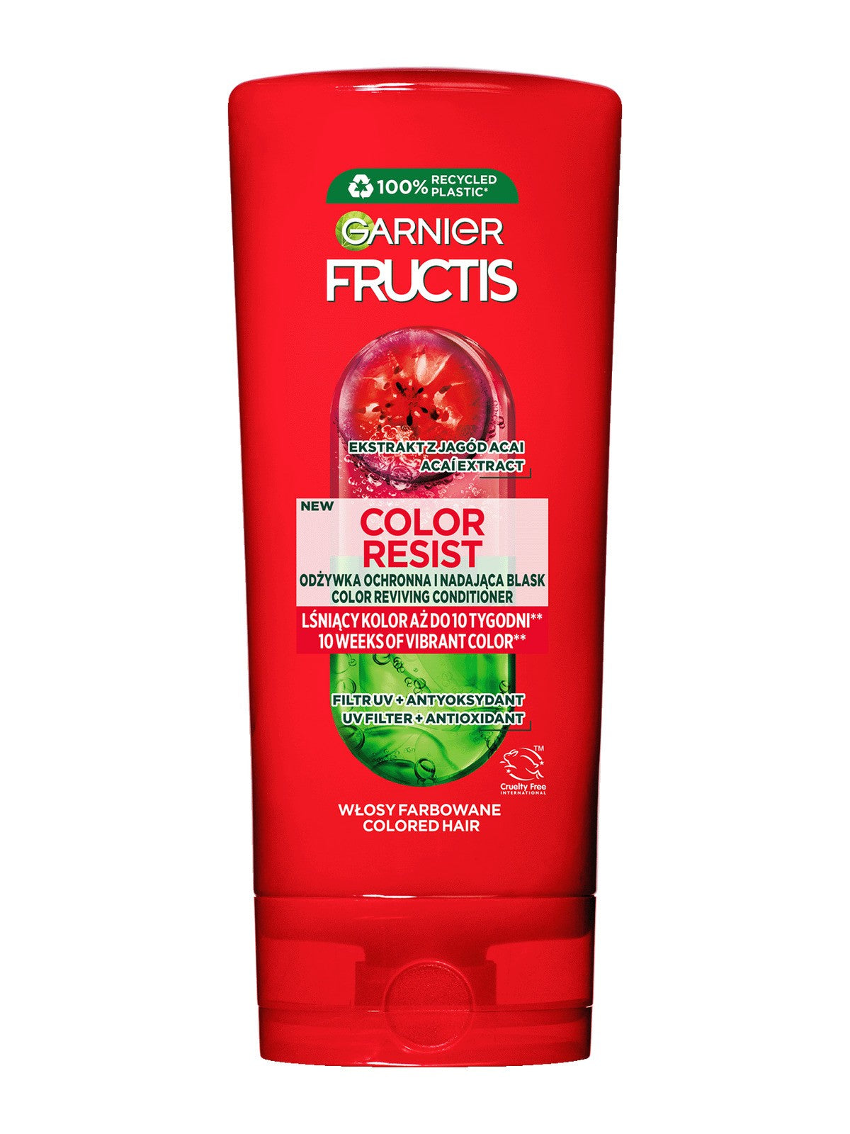 Fructis Color Resist Color Protecting Hair Conditioner 200ml | Vaistine1.lt