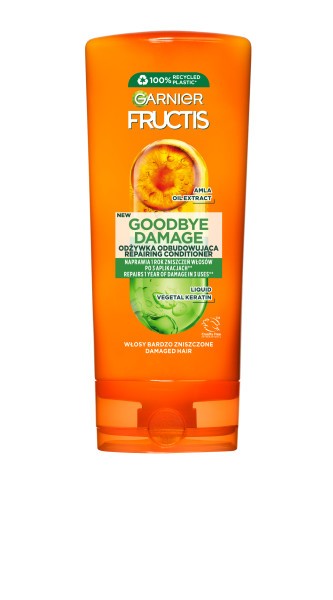 Fructis Goodbye Damage Reconstructing Hair Conditioner 200ml | Vaistine1.lt