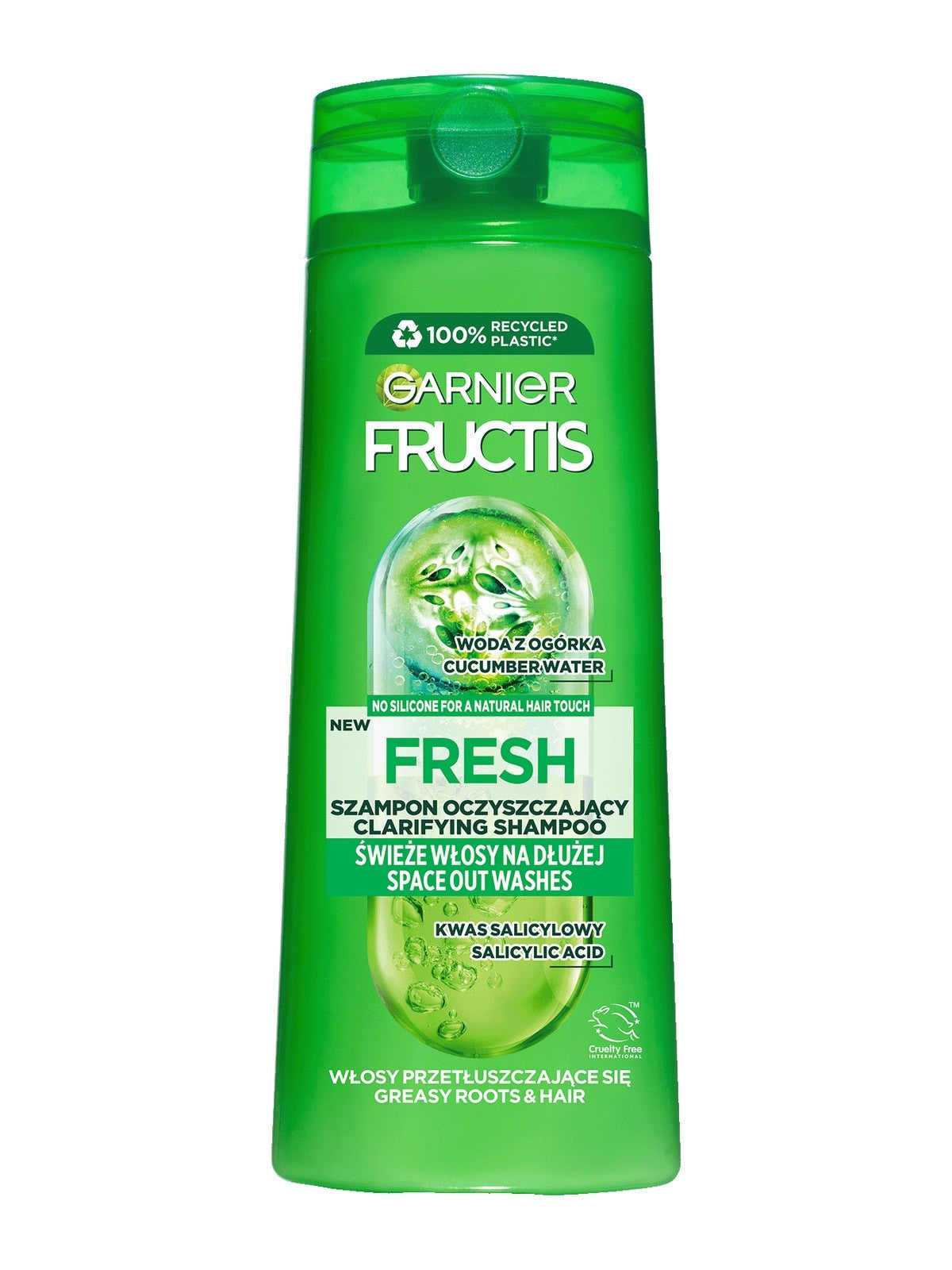 Fructis Fresh Cleansing Shampoo for Hair 400ml | Vaistine1.lt