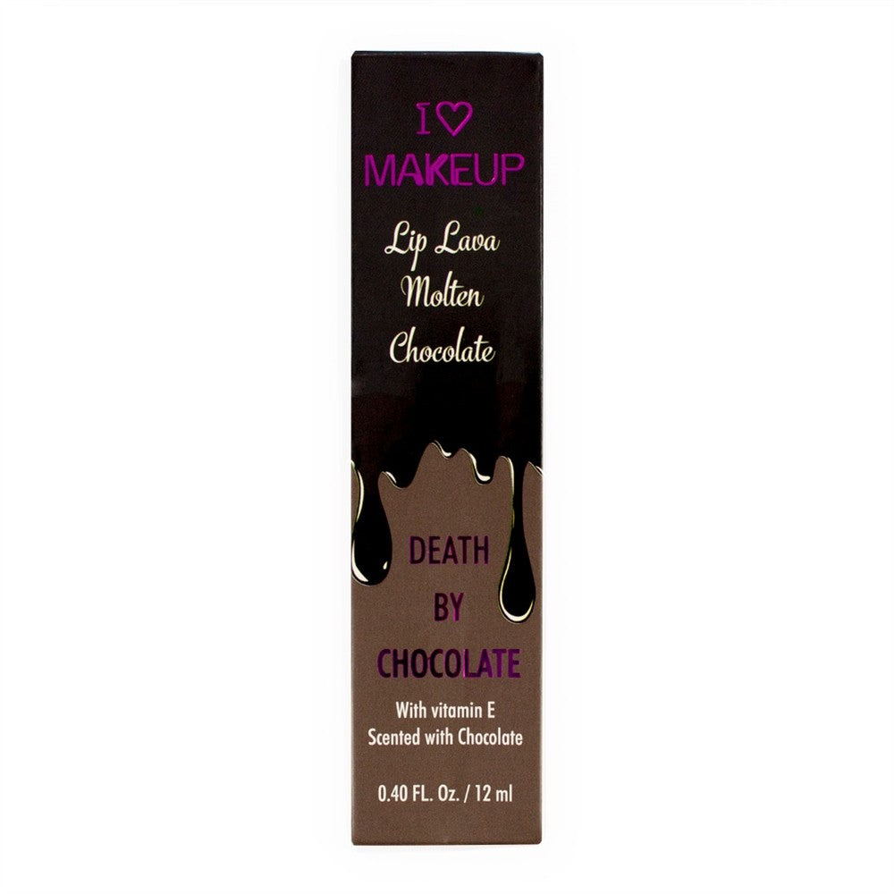 I Heart Makeup Molten Chocolate Liquid Lipstick Death by Chocolate 12ml | Vaistine1.lt