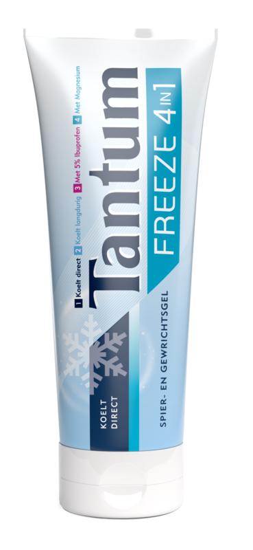 Freeze 4 in 1 - 120ml - Tantum - Vaistine1.lt
