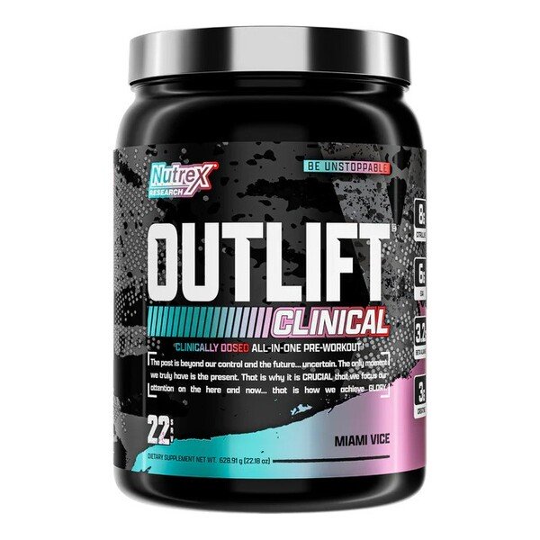 OutLift Clinical, Miami Vice - 628g - Nutrex