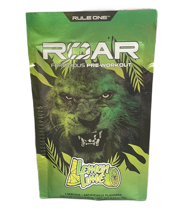 Roar, Lemon Lime - 9g (1 serving) - Rule One